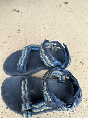Teva Kids Blue Strappy Outdoor Sandals